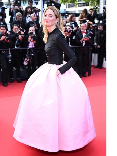 Aλμπα Ρορβάχερ με Dior 