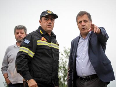 Γ. Πετρούτσος και Γ. Γεωργιόπουλος φωτο ...