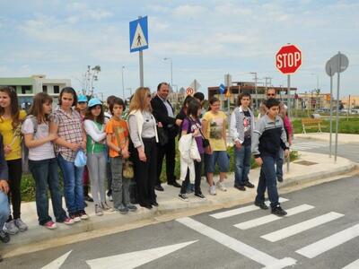 Πάτρα: Επίσημη... πρώτη για το πάρκο κυκ...