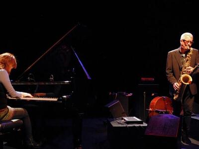 Φωτ. των Andy Sheppard & Rita Marcotulli.