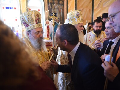 Ο Θεμιστοκλής - Ανδρέας Μπάκας στο πλευρ...