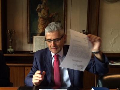 Άγγελος Τσιγκρής: "Η βία αντιμετωπί...