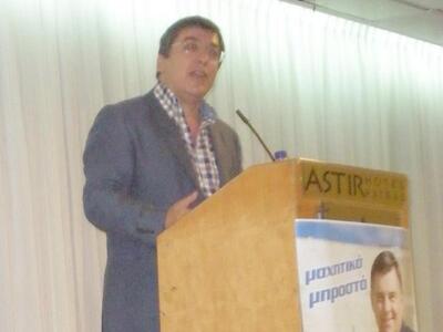 Αποκαλυπτική ομιλία Αλέκου Χρυσανθακόπουλου