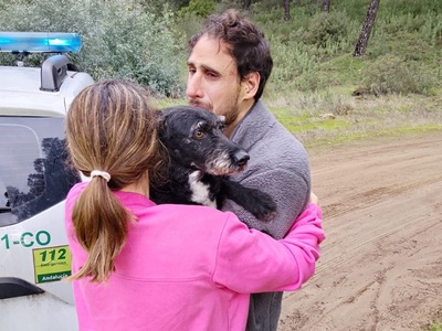 Ισπανία: Σκύλος που αγνοούνταν μετά τη σ...