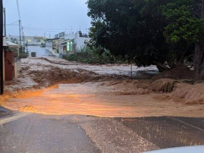 Εικόνες βιβλικής καταστροφής στη Χερσόνη...