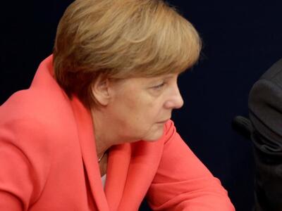 Η «Μέρκελ» πρωταγωνίστρια σε διαφήμιση λ...