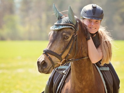 Ιππασία: Τα οφέλη της για το παιδί