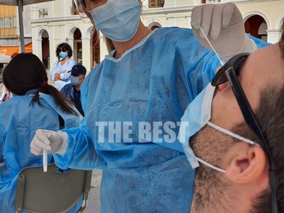 Ο κορωνοϊός στην Αχαϊα: Τι δείχνουν τα ρ...