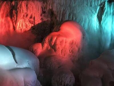 Για δεύτερη φορά φέτος πάγωσαν οι καταρρ...