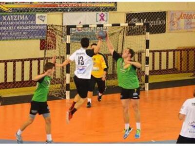 Η Ακαδημία των σπορ παίζει εκτός με Σεριφάτο