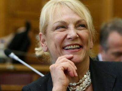 H Φωτεινή Πιπιλή αντιμετώπισε με χιούμορ...