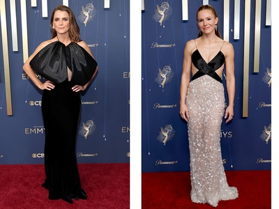 Kέρι Ράσελ και Κρίστεν Μπελ με Armani