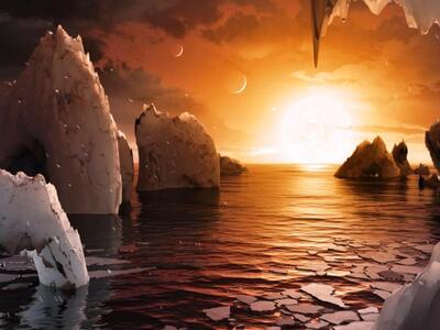 Ανακαλύφθηκαν 7 πλανήτες στο μέγεθος της...