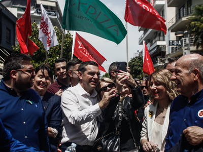 Τσίπρας -Τρίκαλα: "Μέτωπό μας ο Μητ...