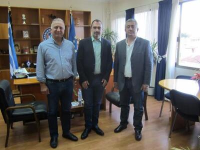 Ο Ανδρέας Κατσανιώτης στην Γενική Περιφε...