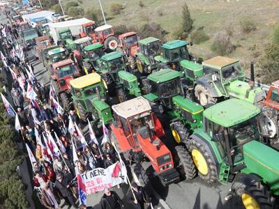 Κρήτη:Σε τροχιά κινητοποιήσεων οι αγρότες 