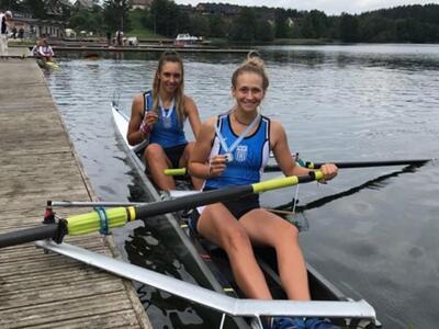 Κωπηλασία: «Ασημένιες» Γεωργούδη και Μπο...