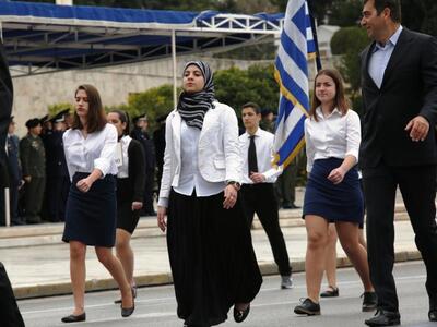 Συγκέντρωσε τα βλέμματα η μαθήτρια που π...