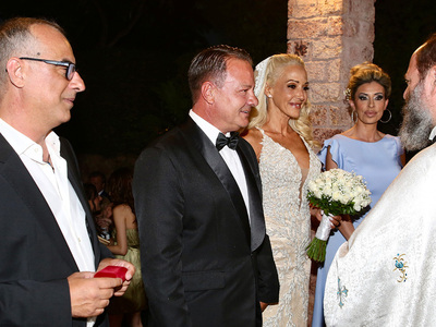 Παντρεύτηκαν ο Απόστολος Λύτρας και η Θε...