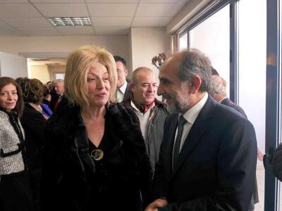 Κατσιφάρας: «Με σχέδιο και αποφασιστικότ...