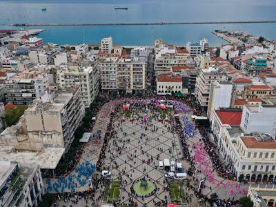 Πατρινό Καρναβάλι 2026: Σάββατο και Κυρι...