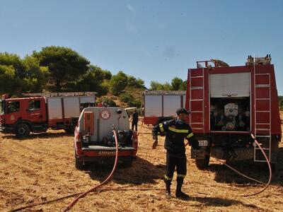 Δυτ. Ελλάδα: Υψηλός κίνδυνος πυρκαγιάς α...