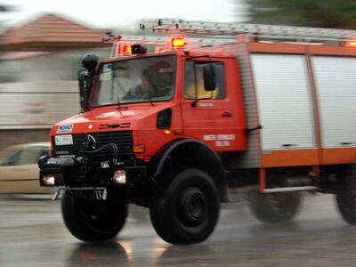 Τώρα: Φωτιά στο Αντίρριο κοντά σε βενζινάδικα