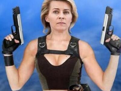 Η Λάρα Κροφτ… επικεφαλής του γερμανικού στρατού