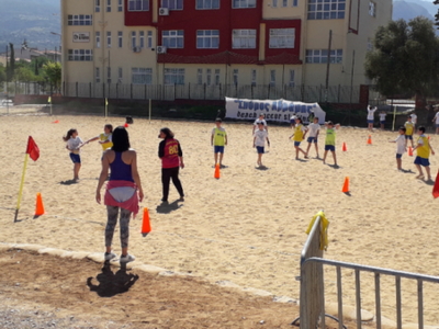 Οι μικροί αθλητές της Ακαδημίας των Σπορ...