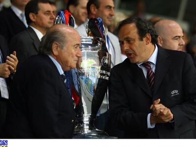 Ποδόσφαιρο: Ο Πλατινί απειλεί τον Μπλάτε...