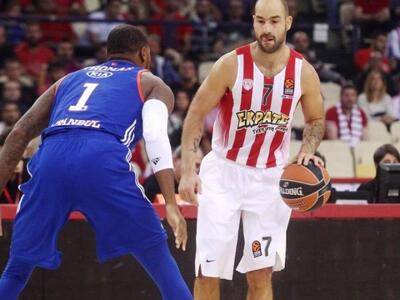 Ολυμπιακός: Πυρετό ο Σπανούλης 