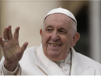 Ιστορική δήλωση από τον Πάπα Φραγκίσκο: ...