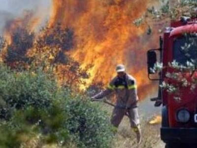 Πύρινη κόλαση στην Ασροβάλτα Θεσσαλονίκη...