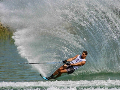 Water Skiing-Slalom Ανδρών: Ασταμάτητος ο ΚΥΠΡΙΟΣ