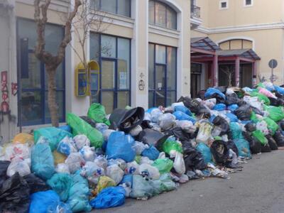 Ηλεία: Σωροί από σκουπίδια κάνουν ξανά τ...