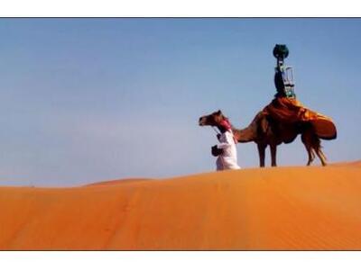 Με καμήλες το Google Street View στην έρημο