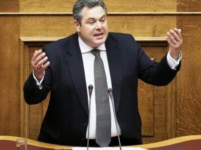 Καμμένος: «Οι κκ. Σαμαράς, Βενιζέλος και...