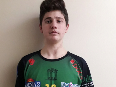 Χάρης Παντός το νέο «αίμα» της Ακαδημίας των Σπορ