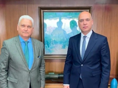 Συνάντηση είχε ο Αντιπεριφερειάρχης Φ. Ζ...
