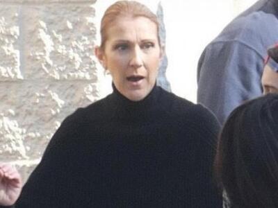 Καταβεβλημένη η Σελίν Ντιόν στην πρώτη τ...