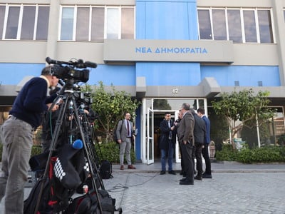 Υψηλοί τόνοι στην ενημέρωση Τσιάρα σε βο...