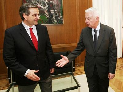 Αντ. Σαμαράς: Πρέπει να παραμείνουμε στο ευρώ