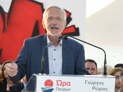 Ώρα Πατρών-Γιώργος Ρώρος: Απογραφή... στ...