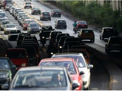 Ώρες ταλαιπωρίας στην Εθνική - Μποτιλιάρ...