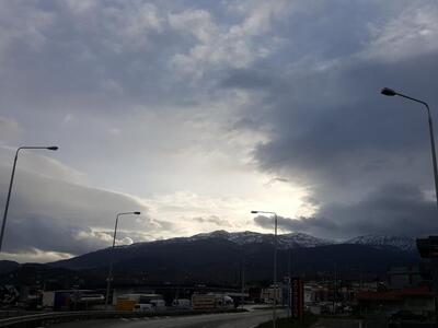 Ο βαρύς... καιρός στην Πάτρα σήμερα το πρωί - ΦΩΤΟ