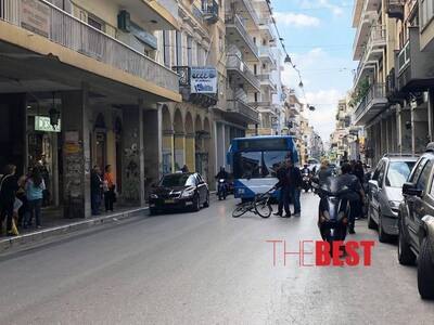 Θέλει θάρρος για να βγεις με ποδήλατο στ...