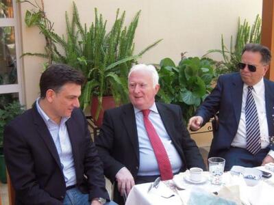 Στο Γηροκομείο Αγρινίου ο Υφυπουργός Περ...