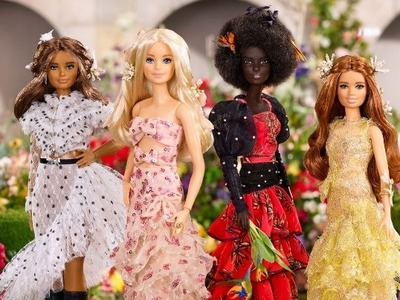 Ο οίκος Rodarte σχεδιάζει για τη Barbie! 