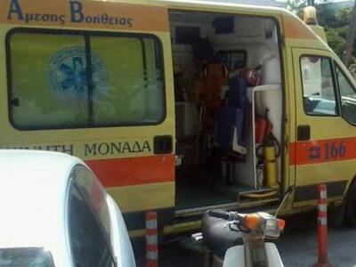 Πάτρα: Σοβαρό τροχαίο στη Βενιζέλου - Γυ...