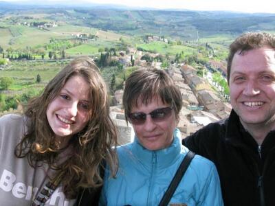 Πάτρα:Ο συγκλονιστικός αποχαιρετισμός τω...